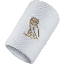 AIR JORDAN OVO WRISTBAND WHITE GOLD