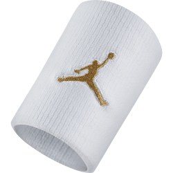 AIR JORDAN OVO WRISTBAND WHITE GOLD