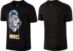 JORDAN HALF SPIKE HALF MARS TEE